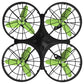 Syma Revolt -4-Channel Auto Hover & Auto Obstacle Avoidance Rc Drone-Black