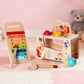 Tooky Toys Pound & Tap Bench wooden role play toy set - view 6 | Marah Kids