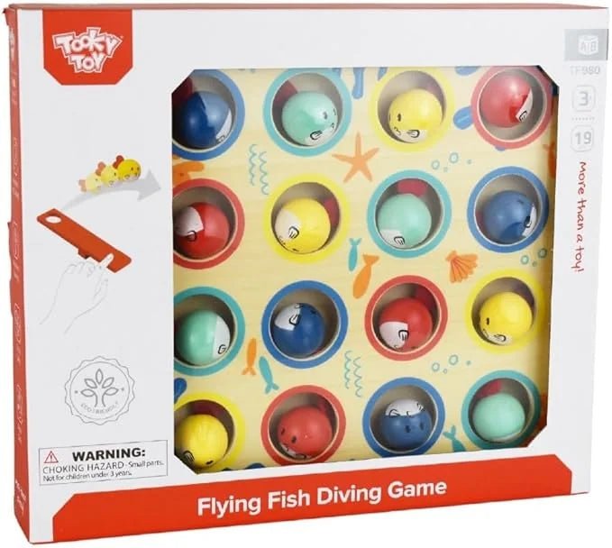 TOOKY TOY Small Fish Diving - Marah Kids