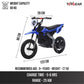 Top Gear TG 580 | 36V Electric Dirt Bike for Kids – 500W Motor, Air Wheels, Disc Brake, Bluetooth & Key Start - Blue - Marah Kids