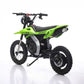 Top Gear TG 580 | 36V Electric Dirt Bike for Kids – 500W Motor, Air Wheels, Disc Brake, Bluetooth & Key Start - Green - Marah Kids