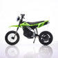 Top Gear TG 580 | 36V Electric Dirt Bike for Kids – 500W Motor, Air Wheels, Disc Brake, Bluetooth & Key Start - Green - Marah Kids