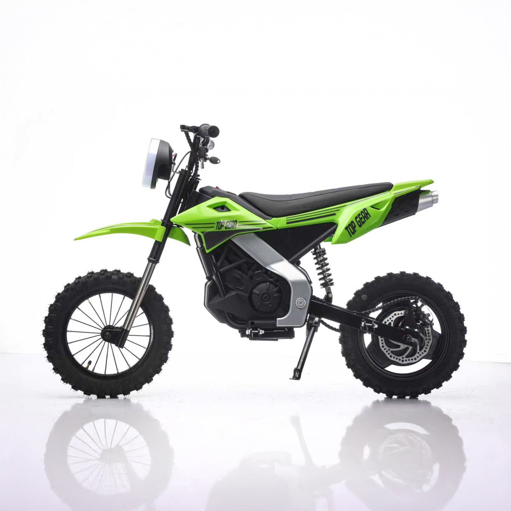 Buy Top Gear TG 580 | 36V Electric Dirt Bike for Kids – 500W Motor - Green Online in UAE