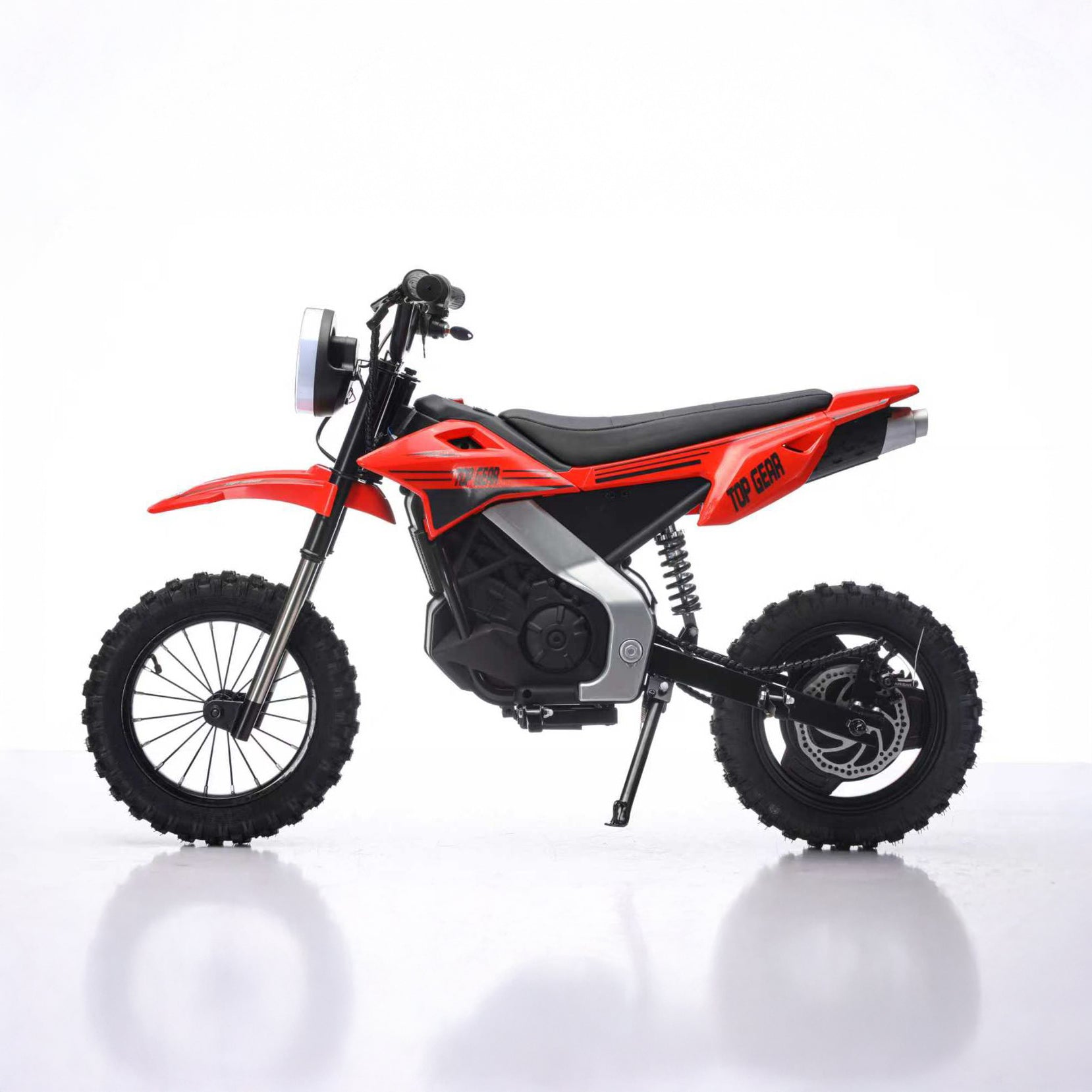 Buy Top Gear TG 580 | 36V Electric Dirt Bike for Kids – 500W - Red Online in UAE
