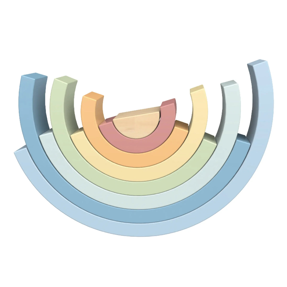 TOOKY TOY Rainbow Stacker - Marah Kids