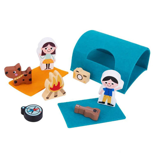 TOOKY TOY Camping RV - Marah Kids