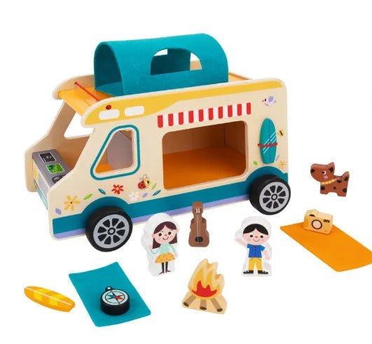 TOOKY TOY Camping RV - Marah Kids