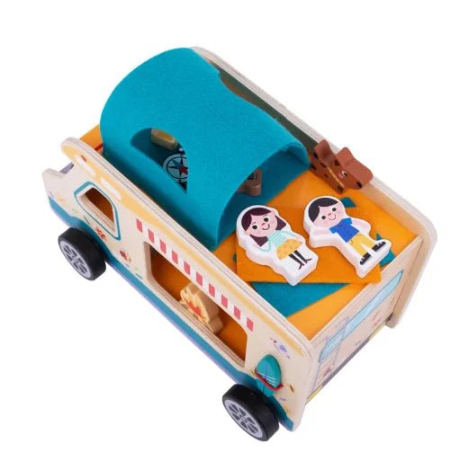 TOOKY TOY Camping RV - Marah Kids
