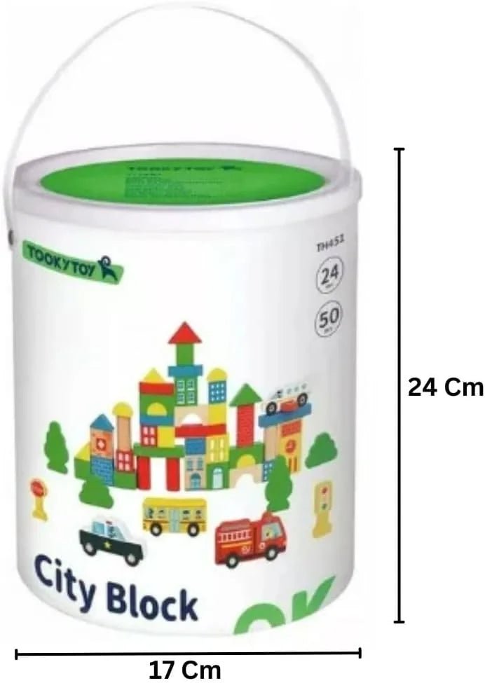 TOOKY TOY City Block - Marah Kids