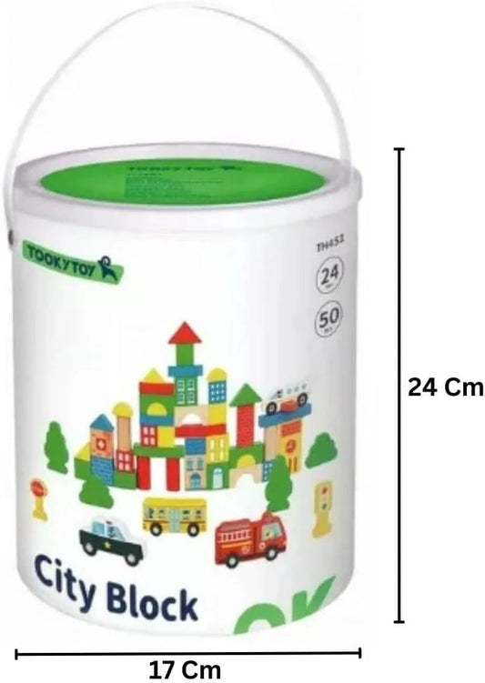 TOOKY TOY City Block - Marah Kids