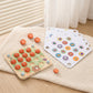 Tooky Toys Memory Game - Apple educational wooden toy - view 5 | Marah Kids