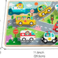 TOOKY TOY Chunky Puzzle - Transportation - Marah Kids