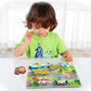 TOOKY TOY Chunky Puzzle - Transportation - Marah Kids
