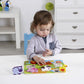 TOOKY TOY Chunky Puzzle - Farm - Marah Kids