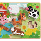 TOOKY TOY Chunky Puzzle - Farm - Marah Kids