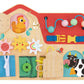 TOOKY TOY Busy Board - Marah Kids