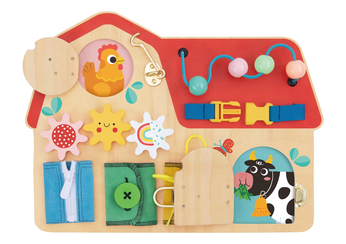 TOOKY TOY Busy Board - Marah Kids