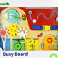 TOOKY TOY Busy Board - Marah Kids