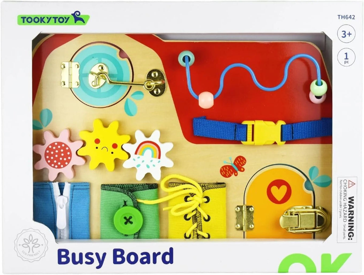 TOOKY TOY Busy Board - Marah Kids