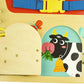 TOOKY TOY Busy Board - Marah Kids