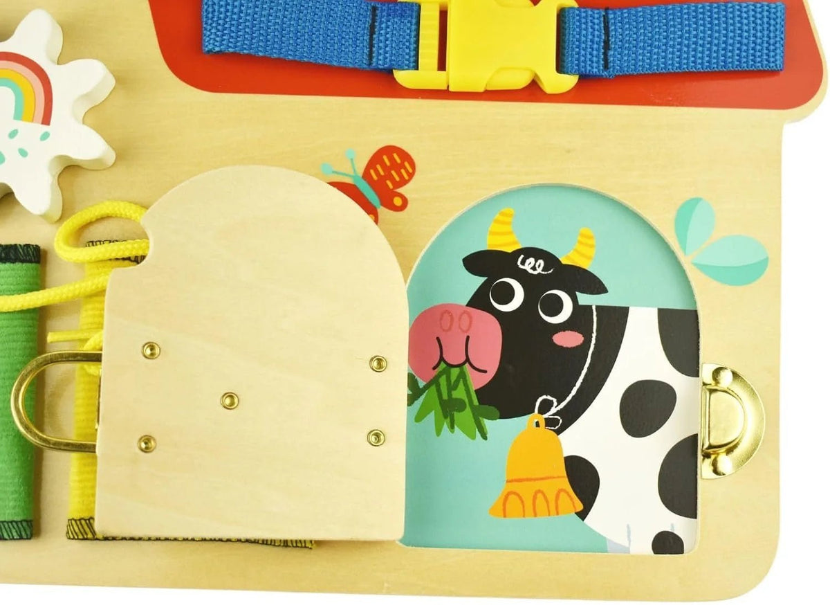 TOOKY TOY Busy Board - Marah Kids