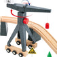 TOOKY TOY Construction Yard Train Set - Medium - Marah Kids