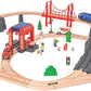 TOOKY TOY Fire Rescue Train Set - Large - Marah Kids