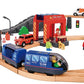 TOOKY TOY Fire Rescue Train Set - Large - Marah Kids
