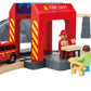 TOOKY TOY Fire Rescue Train Set - Large - Marah Kids