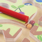 TOOKY TOY Magnetic Maze - Apple Tree - Marah Kids