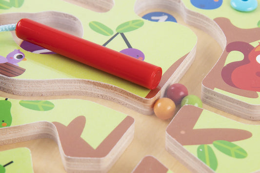 TOOKY TOY Magnetic Maze - Apple Tree - Marah Kids