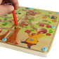 TOOKY TOY Magnetic Maze - Apple Tree - Marah Kids