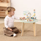 Tooky Toys Activity Table early learning wooden toy - view 3 | Marah Kids