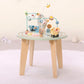 Tooky Toys Activity Table baby wooden activity toy - view 6 | Marah Kids