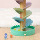 Tooky Toys Ball Track Game educational wooden toy - view 5 | Marah Kids