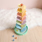 Tooky Toys Ball Track Game wooden activity toy - view 6 | Marah Kids