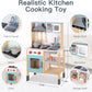 Tooky Toys Kitchen Set pretend play kitchen set - view 2 | Marah Kids