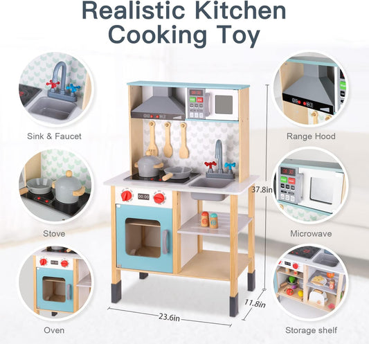 TOOKY TOY Kitchen Set - Marah Kids