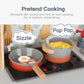 Tooky Toys Kitchen Set wooden role play toy - view 4 | Marah Kids
