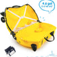 Trunki Ride - On Kids Suitcase | Carry - On Luggage, Ages 3+ - Marah Kids