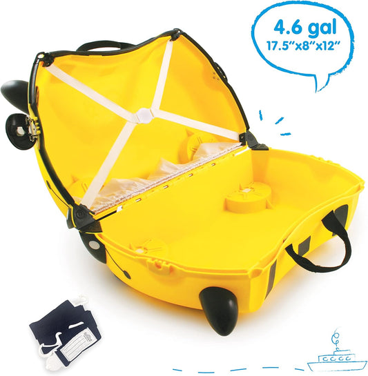 Trunki Ride-On Kids Suitcase | Carry-On Luggage, Ages 3+