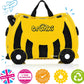 Trunki Ride - On Kids Suitcase | Carry - On Luggage, Ages 3+ - Marah Kids