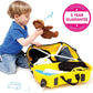 Trunki Ride - On Kids Suitcase | Carry - On Luggage, Ages 3+ - Marah Kids