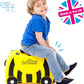 Trunki Ride - On Kids Suitcase | Carry - On Luggage, Ages 3+ - Marah Kids
