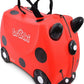 Trunki Ride - On Suitcase & Hand Luggage | Harley Ladybug Red - Marah Kids