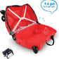 Trunki Ride - On Suitcase & Hand Luggage | Harley Ladybug Red - Marah Kids
