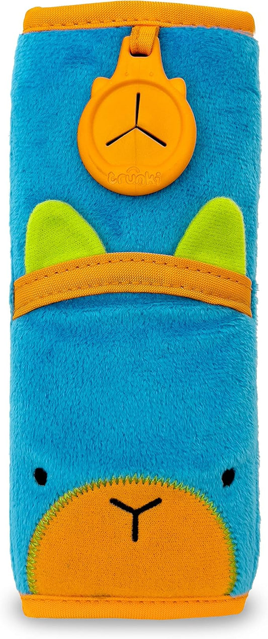 Trunki Seat Belt Pads - Blue: Comfy Kids Seatbelt Cover for Car & Pram