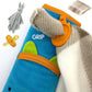 Trunki Seat Belt Pads - Blue: Comfy Kids Seatbelt Cover for Car & Pram