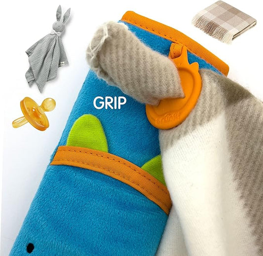 Trunki Seat Belt Pads - Blue: Comfy Kids Seatbelt Cover for Car & Pram