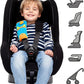 Trunki Seat Belt Pads - Blue: Comfy Kids Seatbelt Cover for Car & Pram